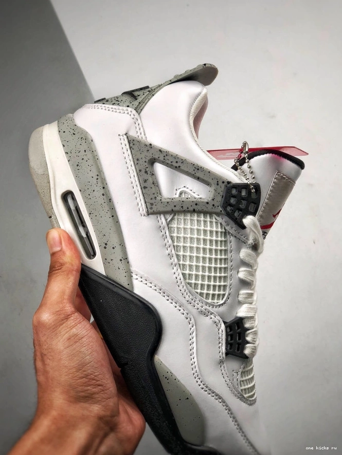 Rep Onekick Cement 840606-192 Jordan White Air 4 (nike) OG 0707